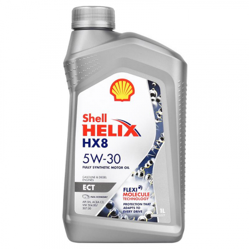 Моторное масло SHELL Helix HX8 ECT 5W-30, 1 л.