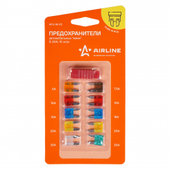 Предохранители "мини" в блистере с экстрактором (10 шт. 5-30А)