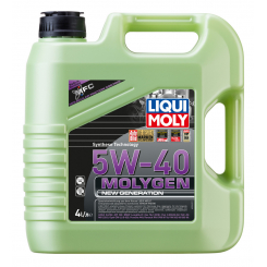 Моторное масло LIQUI MOLY Molygen New Generation 5W-40 4л.