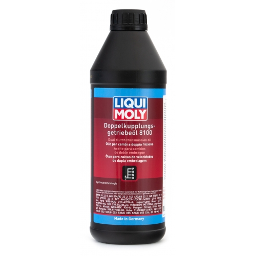 LIQUI MOLY DSG Doppelkupplungsgetriebe-Oil 8100