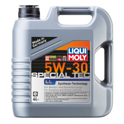 Моторное масло LIQUI MOLY Special Tec LL 5W-30 4л.