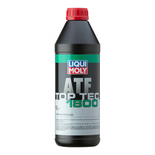 Трансмиссионное масло для АКПП LIQUI MOLY Top Tec ATF 1800 1л.