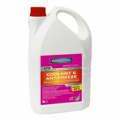 Антифриз Ravenol LTC Protect C12++ Premix -40C (5 л.) 1410126005