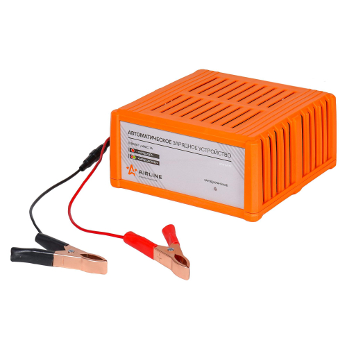 Зарядное устройство 7А 12В, автоматическое, импульсное (диодный индикатор)