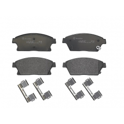 Тормозные колодки передние   Brembo MB W221