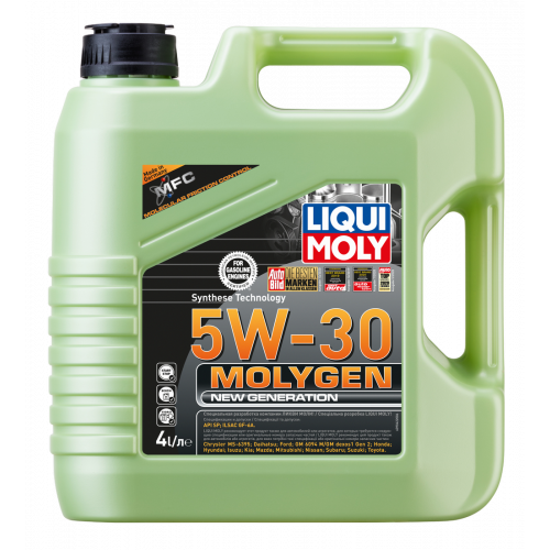 Моторное масло LIQUI MOLY Molygen New Generation 5W-30 4л.