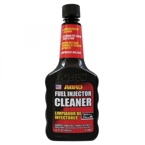 Очиститель инжектора бензина ABRO IC-509 354 мл.