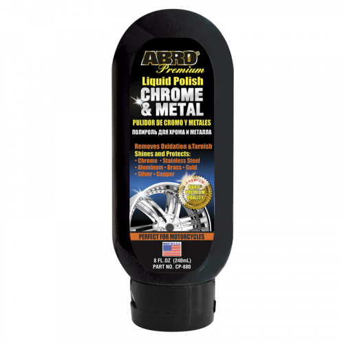 Полироль металла и хрома ABRO Premium CP-880 (240 мл.)