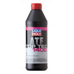 Трансмиссионное масло для АКПП LIQUI MOLY Top Tec ATF 1400 1л.