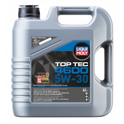 Моторное масло LIQUI MOLY Top Tec 4600 5W-30 4л.