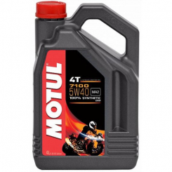 Масло MOTUL 7100 5W40 4T ROAD/OFF-R. 4л