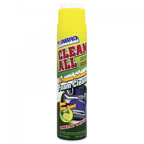 Очиститель-спрей универсальный с ароматом лайма ABRO FC-650