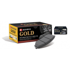 HP0038, Комплект тормозных колодок