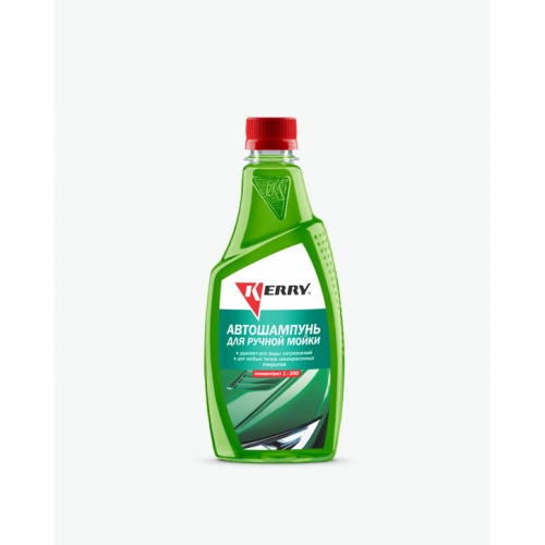 Автошампунь Kerry KR-270-2 для ручной мойки. Концентрат