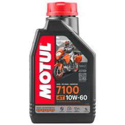 Масло MOTUL 7100 10W60 4T ROAD/OFF-R. 4л