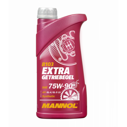 Масло трансмиссионное MANNOL 8103 "Extra Getriebeoel", 75W-90