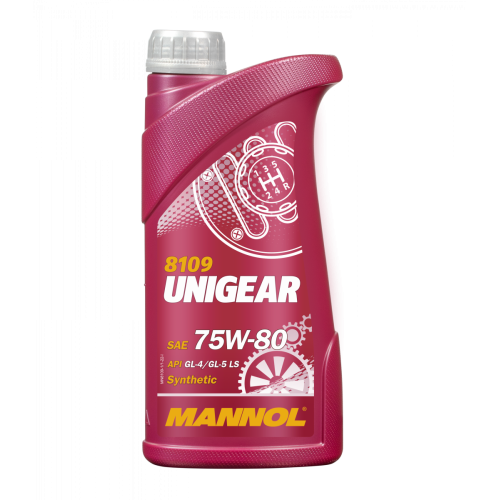 Трансмиссионное масло Маnnol 8109 UNIGEAR 75W80