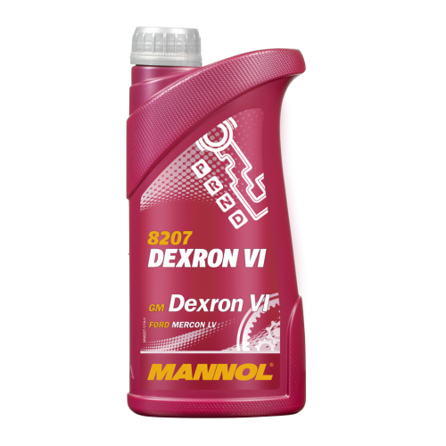 Масло трансмиссионное 8207 Mannol DEXRON VI, 1 л