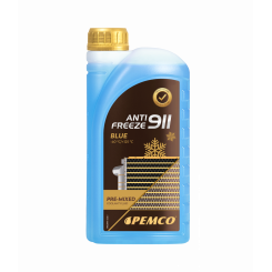 Антифриз PEMCO Antifreeze 911 синий 1л.