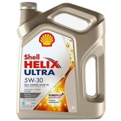 Моторное масло Shell HELIX ULTRA ECT C3 5W-30 4л.