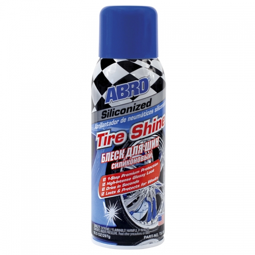 Очиститель-полироль шин ABRO TS-100, 0.3 кг