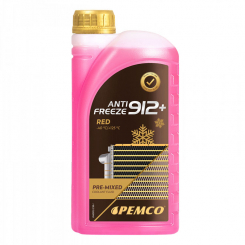 Антифриз PEMCO Antifreeze 912+ 1л.